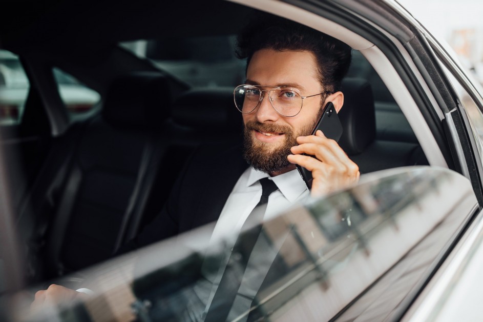 Chauffeur service for entrepreneurs